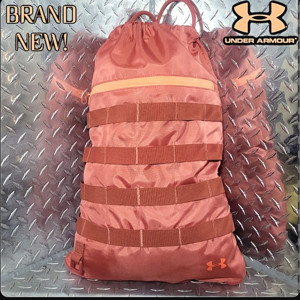 2FOR$40 Under Armour Draw String Molle Gym Bag